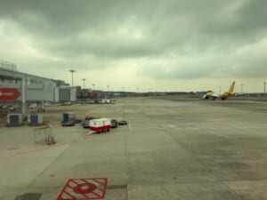 シンガポール航空（シンガポール=バンコク便:SQ710 B787-10）-タキシング