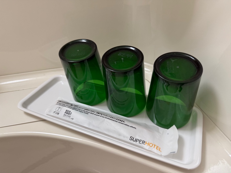 スーパーホテル新横浜(SUPER HOTEL SHINYOKOHAMA)ー客室（スーパールーム）内バスルーム