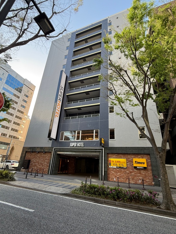 スーパーホテル新横浜(SUPER HOTEL SHINYOKOHAMA)ー外観