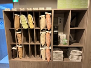 スーパーホテル新横浜(SUPER HOTEL SHINYOKOHAMA)ー枕