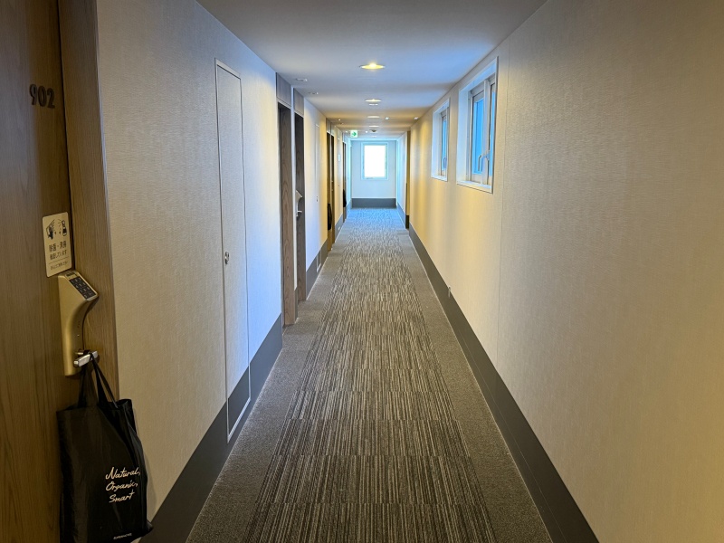 スーパーホテル新横浜(SUPER HOTEL SHINYOKOHAMA)ー客室フロア