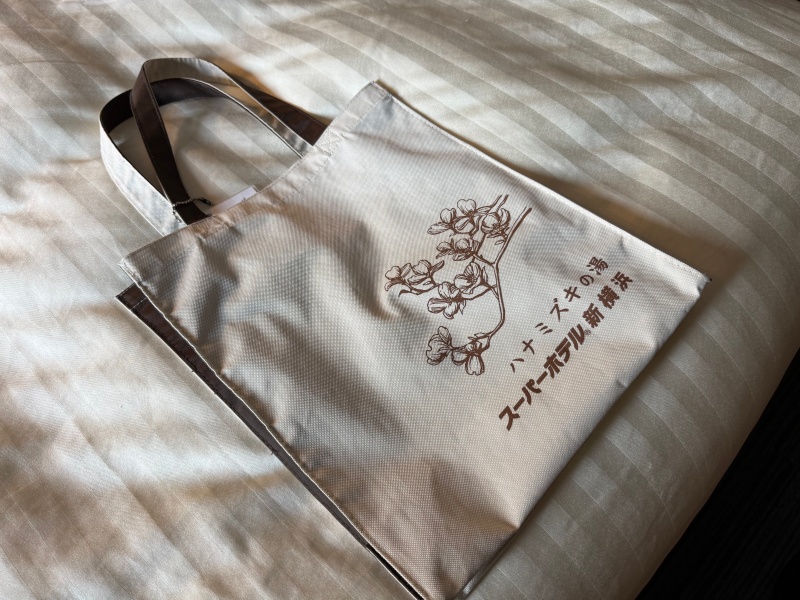 スーパーホテル新横浜(SUPER HOTEL SHINYOKOHAMA)ー客室（スーパールーム）内の雰囲気 