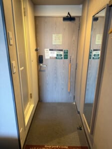 スーパーホテル新横浜(SUPER HOTEL SHINYOKOHAMA)ー客室内の雰囲気