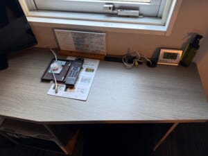 スーパーホテル新横浜(SUPER HOTEL SHINYOKOHAMA)ー客室（スーパールーム）内の雰囲気
