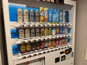 スーパーホテル新横浜(SUPER HOTEL SHINYOKOHAMA)ー自動販売機