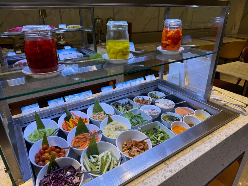 Travel Club Lounge＠クアラルンプール国際空港-フード＆ドリンク