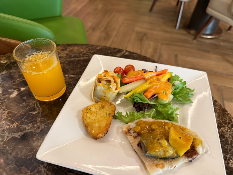 Travel Club Lounge＠クアラルンプール国際空港-フード＆ドリンク