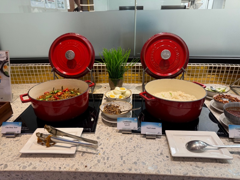 Travel Club Lounge＠クアラルンプール国際空港-フード＆ドリンク