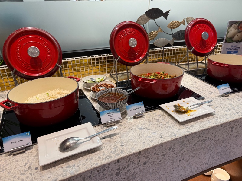 Travel Club Lounge＠クアラルンプール国際空港-フード＆ドリンク