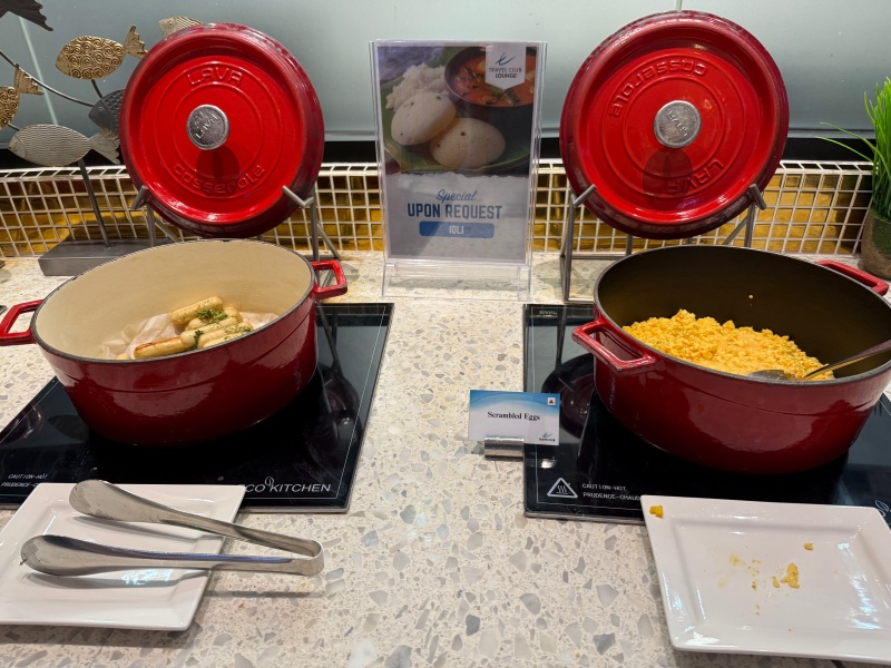 Travel Club Lounge＠クアラルンプール国際空港-フード＆ドリンク
