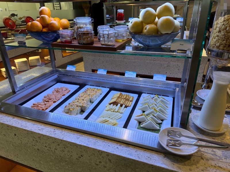 Travel Club Lounge＠クアラルンプール国際空港-フード＆ドリンク