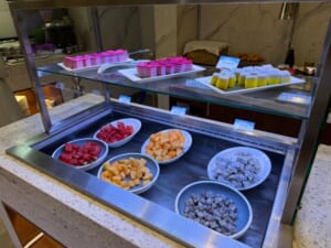 Travel Club Lounge@クアラルンプール国際空港-フード&ドリンク
