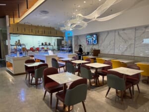 Travel Club Lounge@クアラルンプール国際空港-ラウンジ内の様子