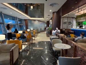 Travel Club Lounge@クアラルンプール国際空港-ラウンジ内の様子