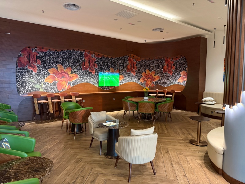 Travel Club Lounge＠クアラルンプール国際空港-ラウンジ内の様子
