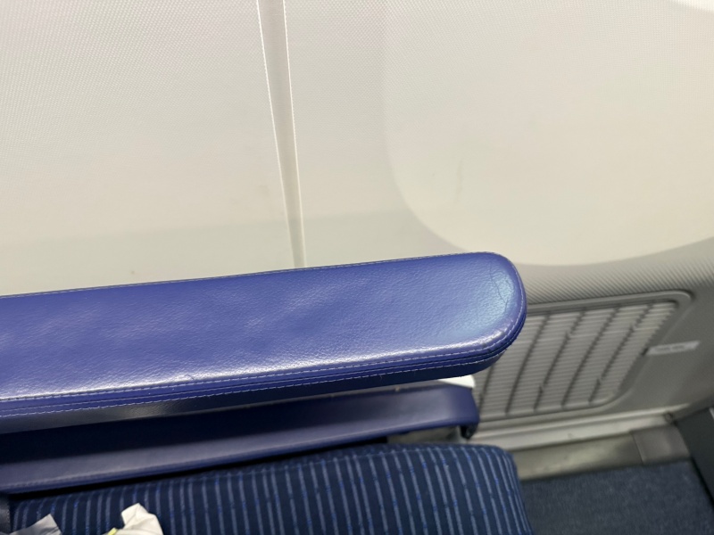 ANA（バンコク=成田便:NH806 B787-900）-ビジネスクラスシート