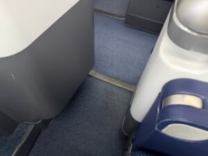 ANA(バンコク=成田便:NH806 B787-900)-ビジネスクラスシート