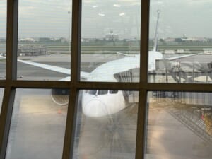 ANA（バンコク=成田便:NH806 B787-900）-搭乗