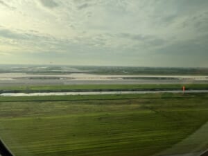 ANA(バンコク=成田便:NH806 B787-900)-離陸