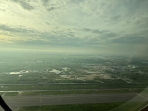 ANA(バンコク=成田便:NH806 B787-900)-離陸