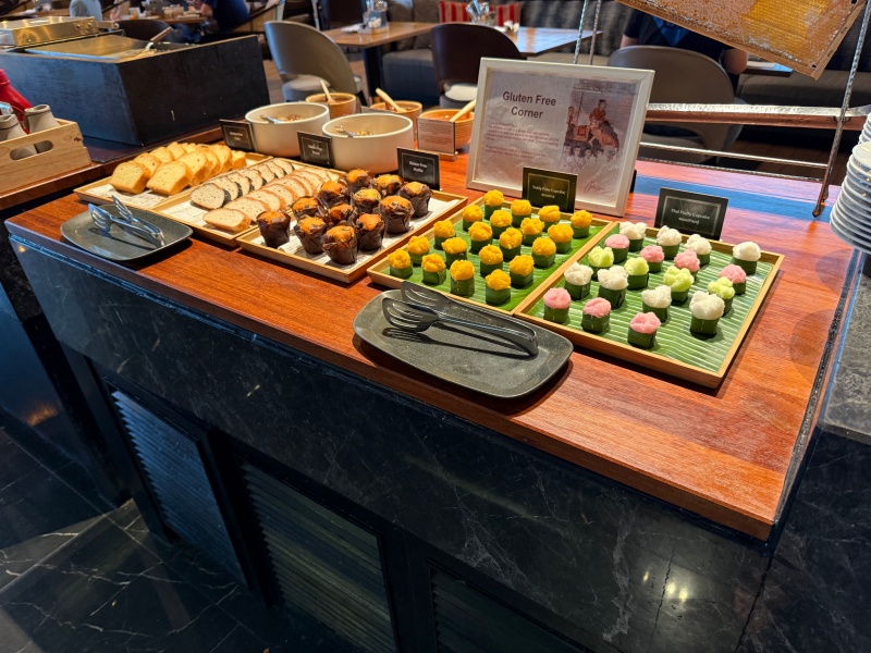 Bangkok Marriott Hotel The Surawongse(バンコク・マリオット・ホテル・ザ・スリウォン)ー朝食ビュッフェ＠Praya Kitchen