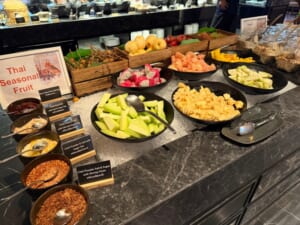 Bangkok Marriott Hotel The Surawongse(バンコク・マリオット・ホテル・ザ・スリウォン)ー朝食ビュッフェ@Praya Kitchen