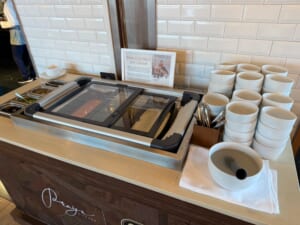 Bangkok Marriott Hotel The Surawongse(バンコク・マリオット・ホテル・ザ・スリウォン)ー朝食ビュッフェ@Praya Kitchen