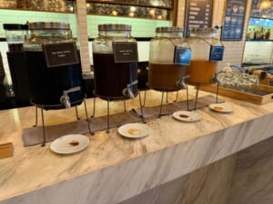 Bangkok Marriott Hotel The Surawongse(バンコク・マリオット・ホテル・ザ・スリウォン)ー朝食ビュッフェ@Praya Kitchen