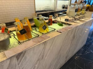 Bangkok Marriott Hotel The Surawongse(バンコク・マリオット・ホテル・ザ・スリウォン)ー朝食ビュッフェ@Praya Kitchen