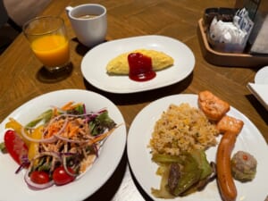 Bangkok Marriott Hotel The Surawongse(バンコク・マリオット・ホテル・ザ・スリウォン)ー朝食ビュッフェ@Praya Kitchen