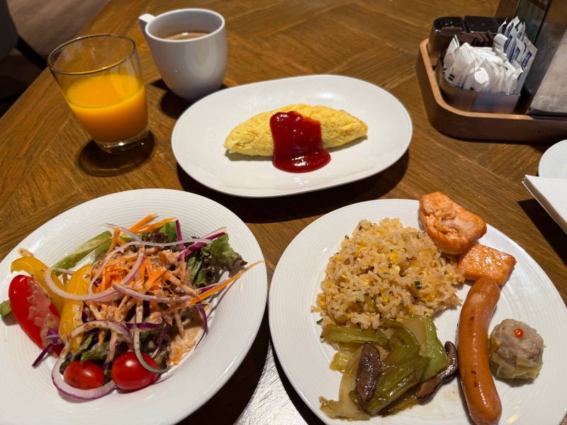 Bangkok Marriott Hotel The Surawongse(バンコク・マリオット・ホテル・ザ・スリウォン)ー朝食ビュッフェ＠Praya Kitchen