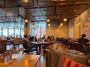 Bangkok Marriott Hotel The Surawongse(バンコク・マリオット・ホテル・ザ・スリウォン)ー朝食ビュッフェ@Praya Kitchen