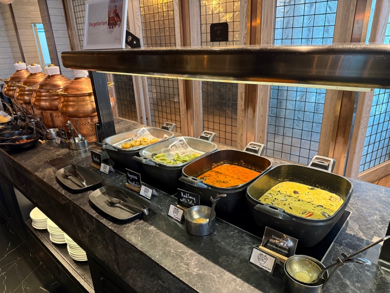 Bangkok Marriott Hotel The Surawongse(バンコク・マリオット・ホテル・ザ・スリウォン)ー朝食ビュッフェ＠Praya Kitchen