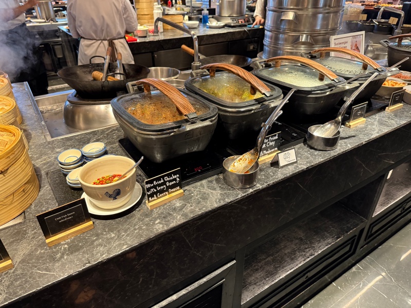 Bangkok Marriott Hotel The Surawongse(バンコク・マリオット・ホテル・ザ・スリウォン)ー朝食ビュッフェ＠Praya Kitchen