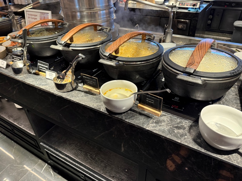 Bangkok Marriott Hotel The Surawongse(バンコク・マリオット・ホテル・ザ・スリウォン)ー朝食ビュッフェ＠Praya Kitchen