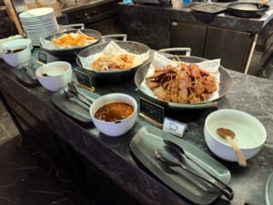 Bangkok Marriott Hotel The Surawongse(バンコク・マリオット・ホテル・ザ・スリウォン)ー朝食ビュッフェ@Praya Kitchen