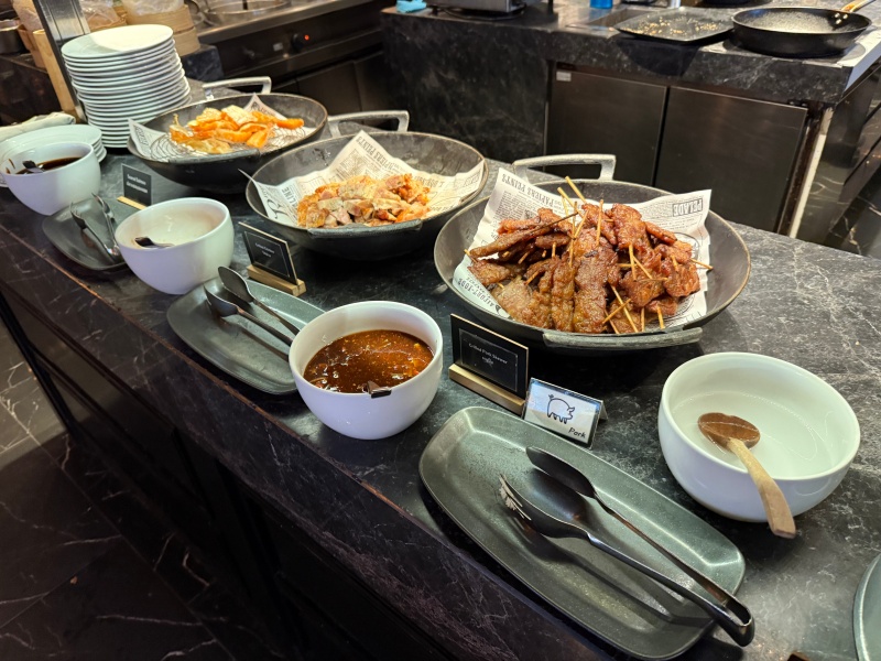 Bangkok Marriott Hotel The Surawongse(バンコク・マリオット・ホテル・ザ・スリウォン)ー朝食ビュッフェ＠Praya Kitchen