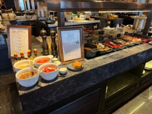 Bangkok Marriott Hotel The Surawongse(バンコク・マリオット・ホテル・ザ・スリウォン)ー朝食ビュッフェ＠Praya Kitchen
