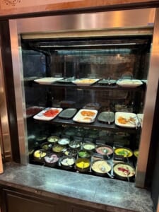 Bangkok Marriott Hotel The Surawongse(バンコク・マリオット・ホテル・ザ・スリウォン)ー朝食ビュッフェ@Praya Kitchen