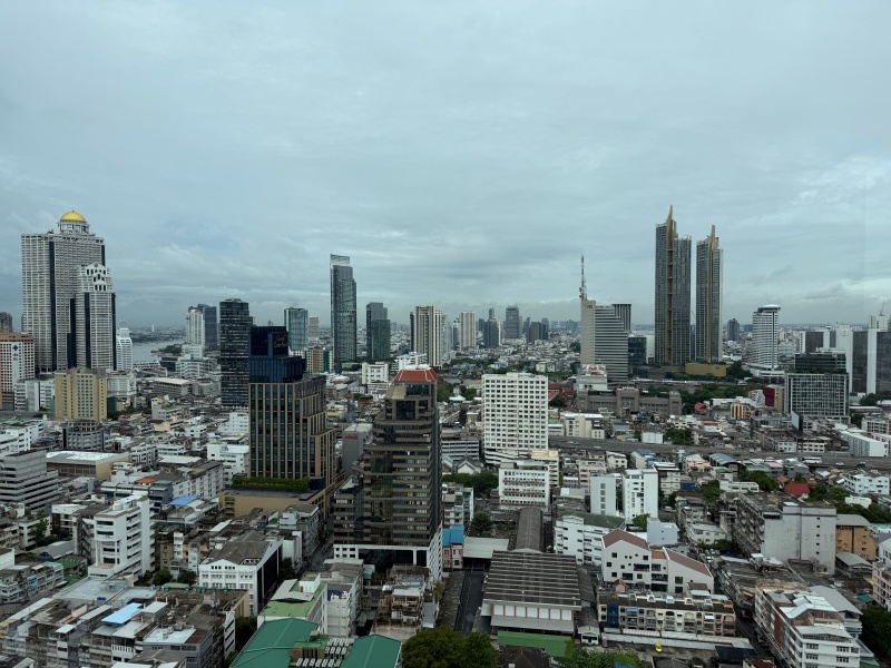 Bangkok Marriott Hotel The Surawongse(バンコク・マリオット・ホテル・ザ・スリウォン)ーM Clubラウンジ（朝食ビュッフェ）