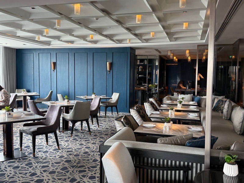 Bangkok Marriott Hotel The Surawongse(バンコク・マリオット・ホテル・ザ・スリウォン)ーM Clubラウンジ（朝食ビュッフェ）