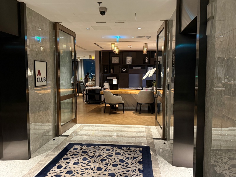 Bangkok Marriott Hotel The Surawongse(バンコク・マリオット・ホテル・ザ・スリウォン)ーM Clubラウンジ（イブニングカクテル）