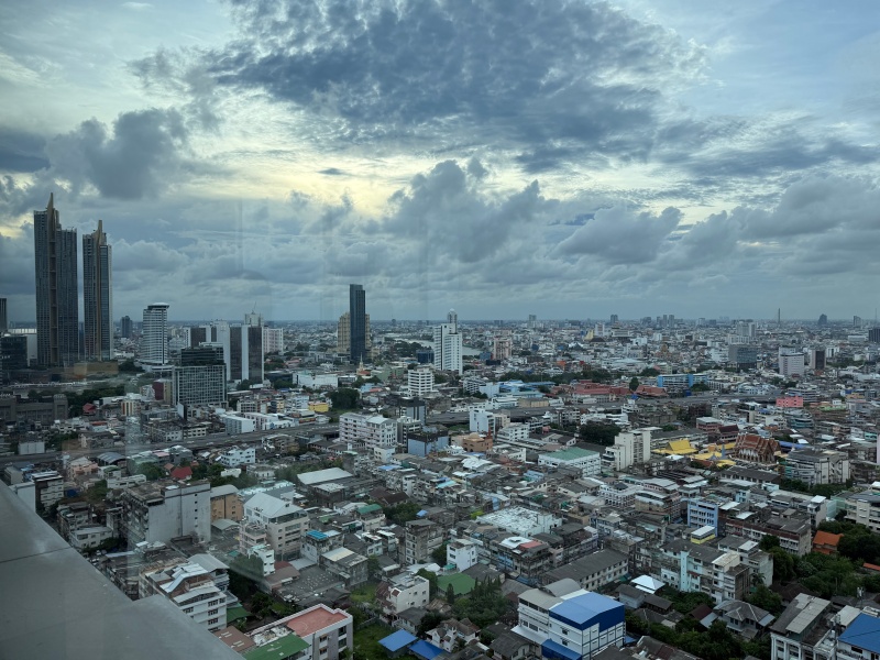 Bangkok Marriott Hotel The Surawongse(バンコク・マリオット・ホテル・ザ・スリウォン)ーM Clubラウンジ（イブニングカクテル）