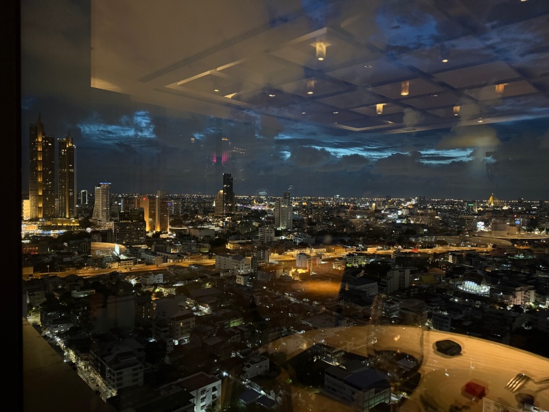 Bangkok Marriott Hotel The Surawongse(バンコク・マリオット・ホテル・ザ・スリウォン)ーM Clubラウンジ（イブニングカクテル）