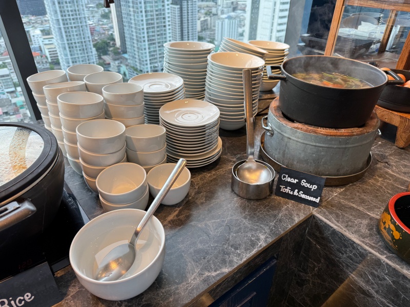 Bangkok Marriott Hotel The Surawongse(バンコク・マリオット・ホテル・ザ・スリウォン)ーM Clubラウンジ（イブニングカクテル）