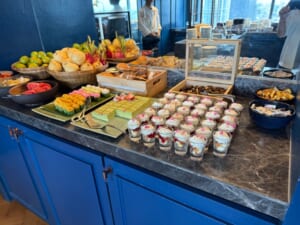 Bangkok Marriott Hotel The Surawongse(バンコク・マリオット・ホテル・ザ・スリウォン)ーM Clubラウンジ（イブニングカクテル）