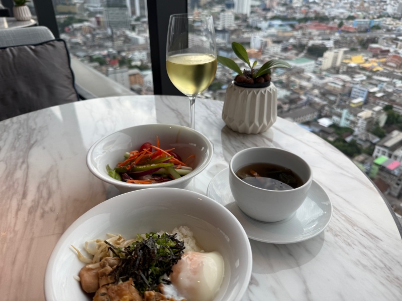 Bangkok Marriott Hotel The Surawongse(バンコク・マリオット・ホテル・ザ・スリウォン)ーM Clubラウンジ（イブニングカクテル）
