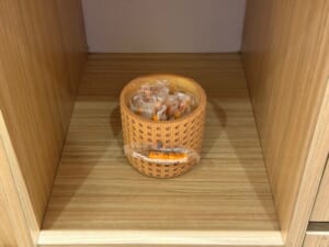 CHO Stay Capsule Hotel(町草休行館)@台湾桃園国際空港ー耳栓