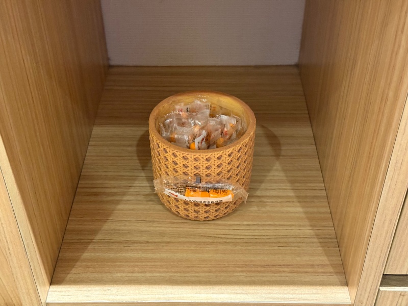 CHO Stay Capsule Hotel(町草休行館)@台湾桃園国際空港ー耳栓