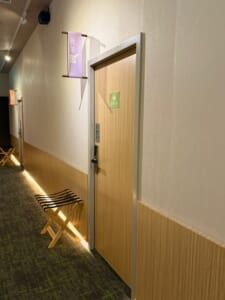 CHO Stay Capsule Hotel(町草休行館)@台湾桃園国際空港ー客室フロア